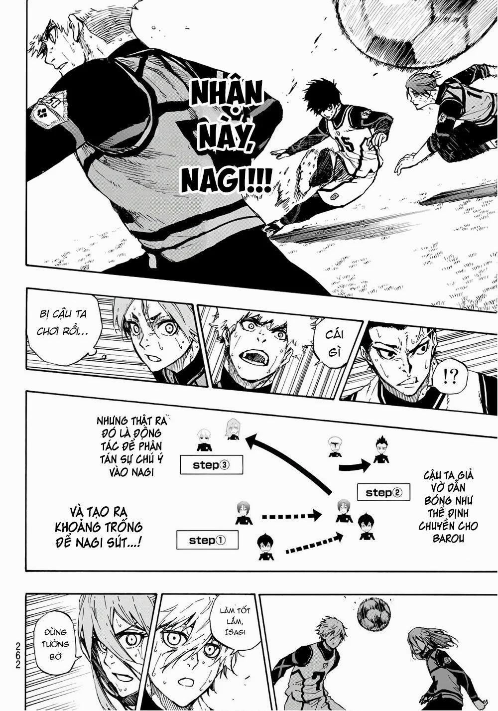 Blue Lock 62 trang 10