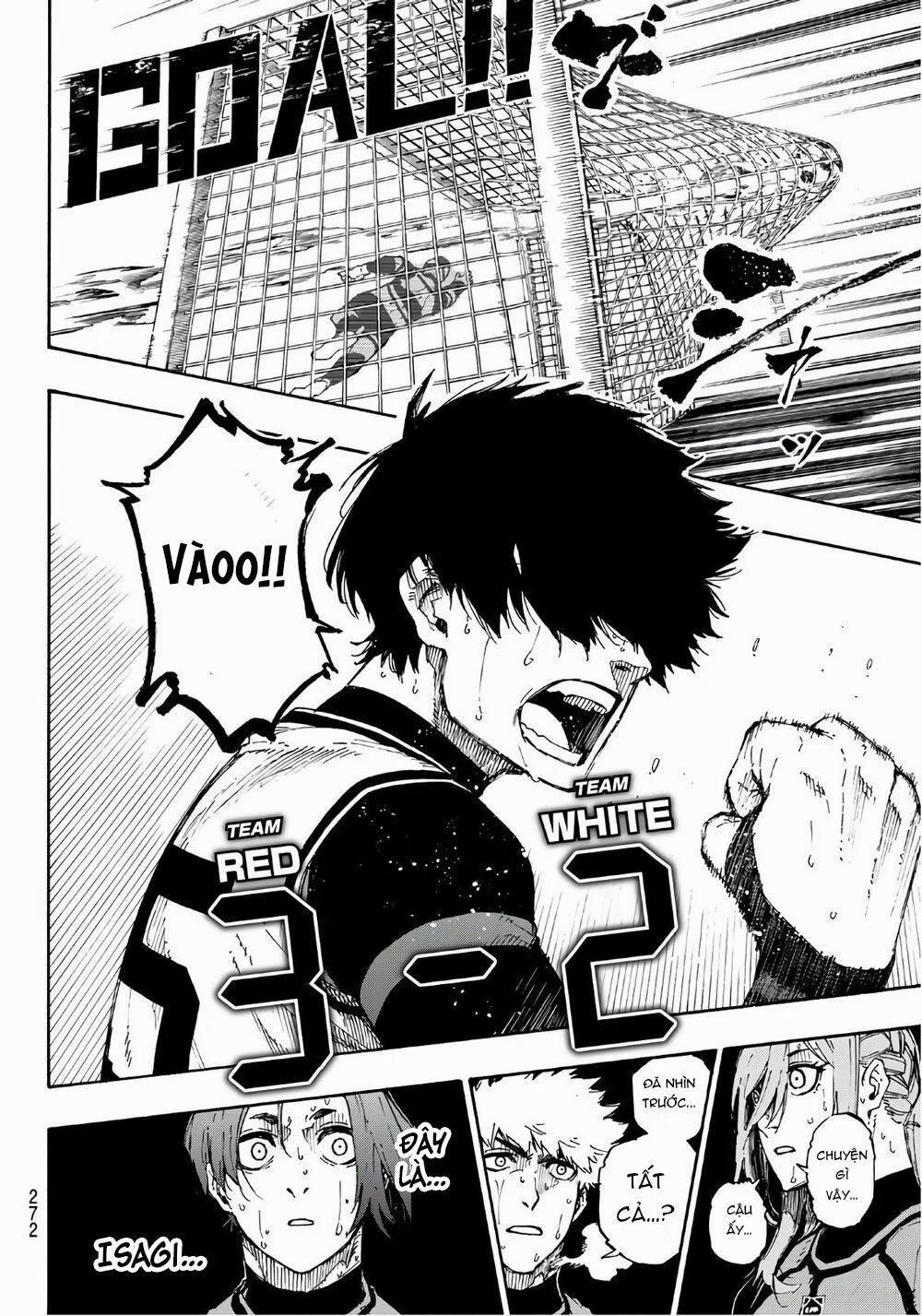 Blue Lock 62 trang 19
