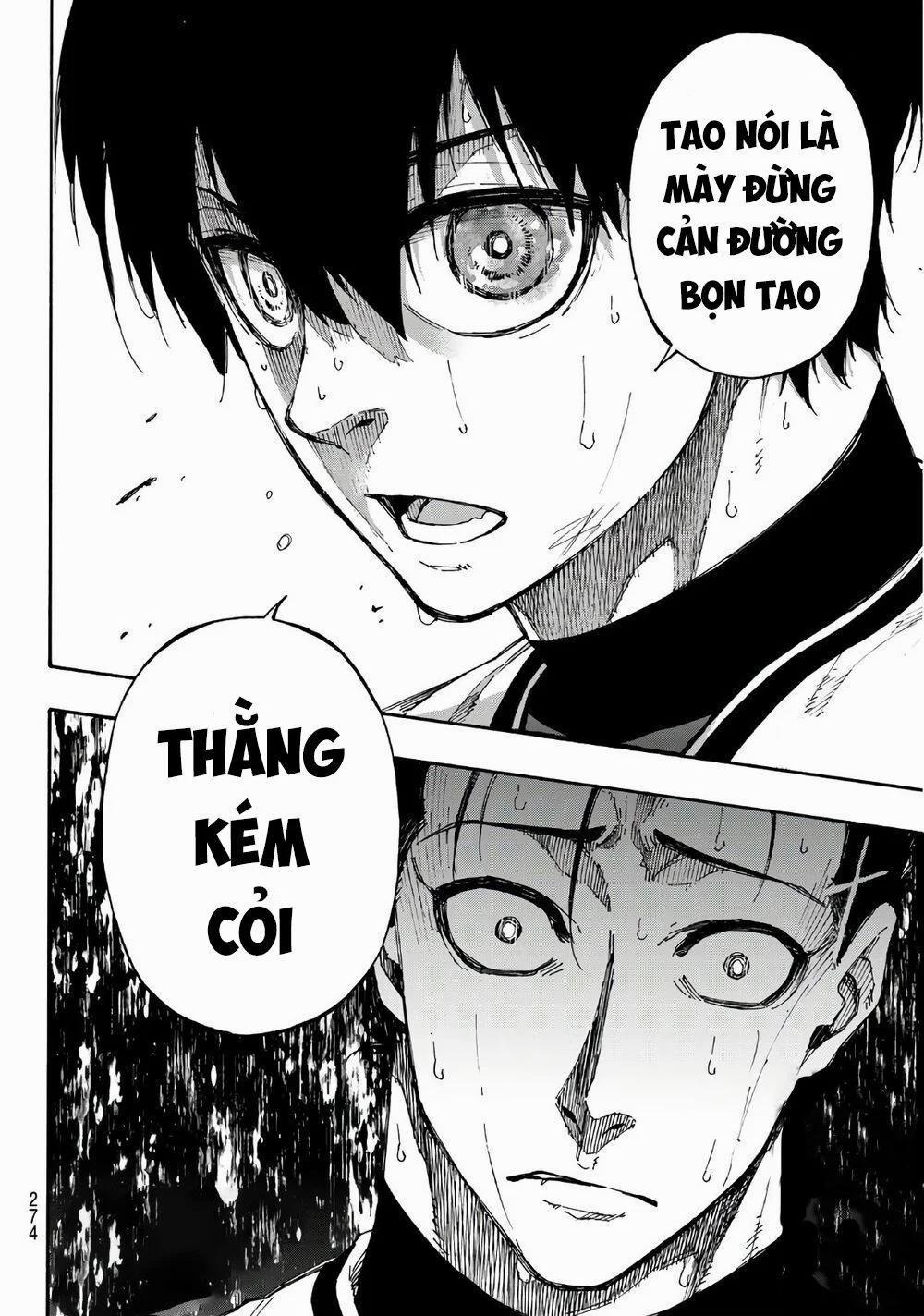 Blue Lock 62 trang 21