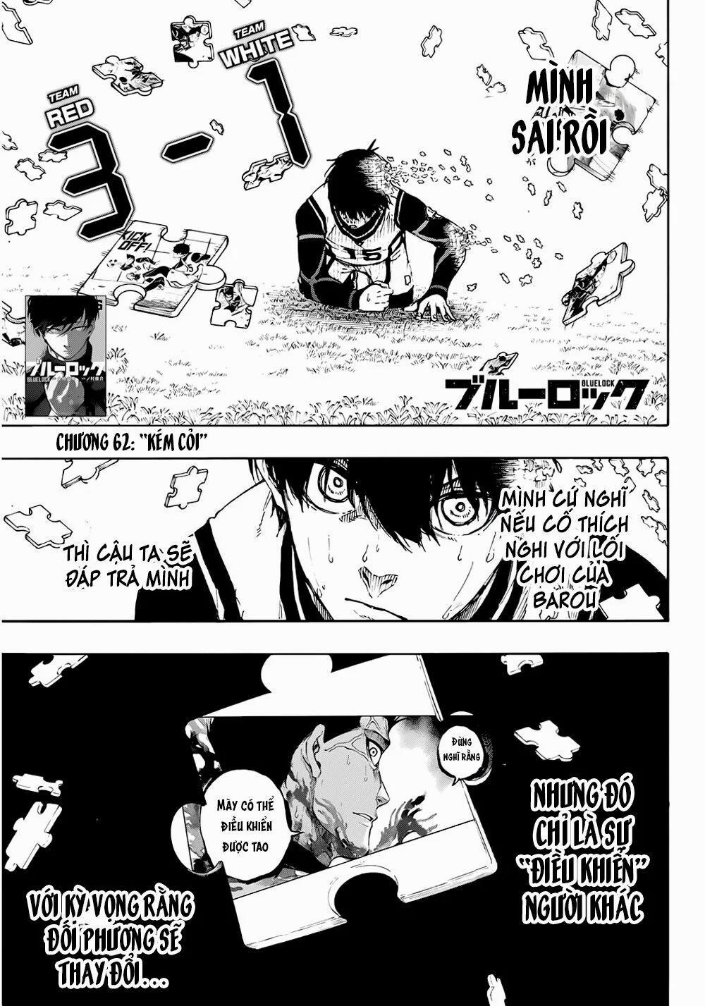 Blue Lock 62 trang 3