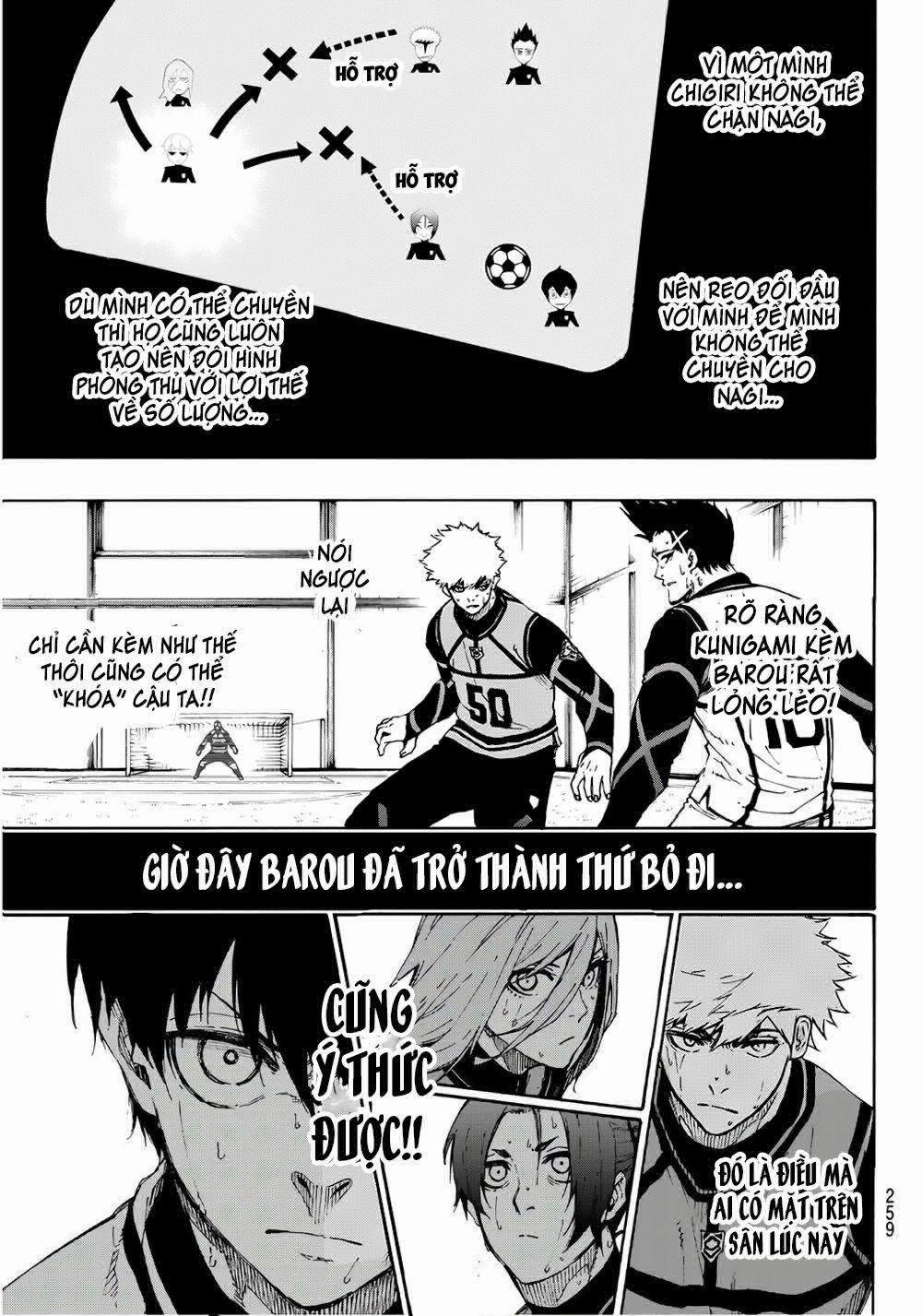 Blue Lock 62 trang 7