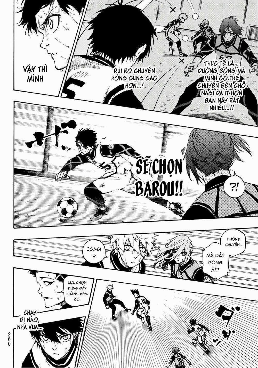 Blue Lock 62 trang 8