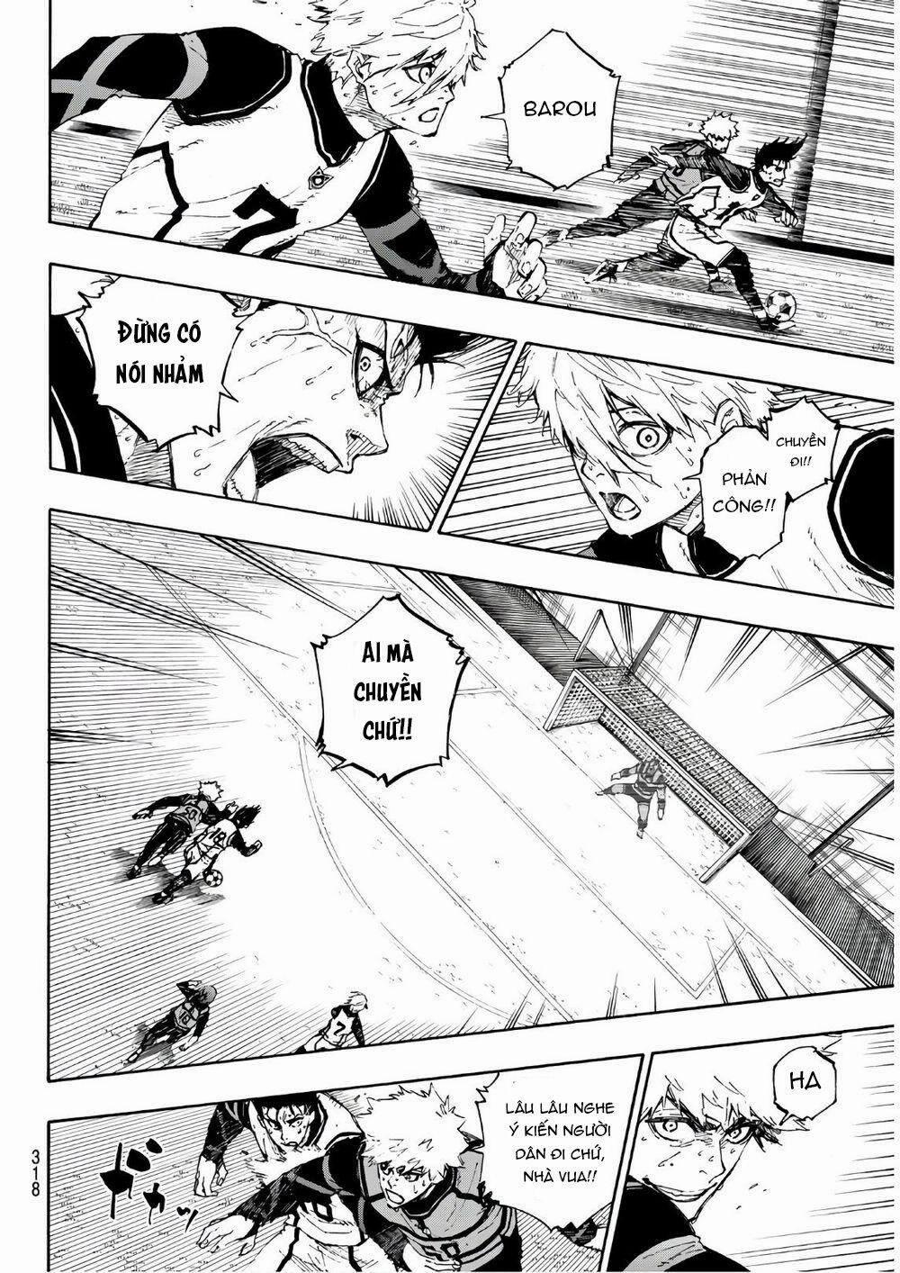 Blue Lock 63 trang 10