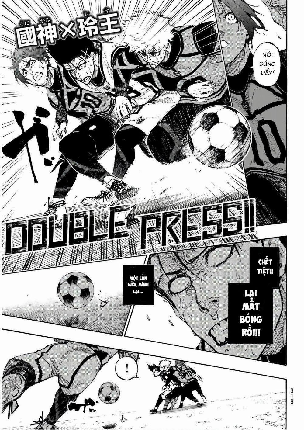 Blue Lock 63 trang 11