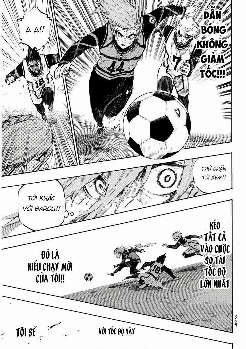 Blue Lock 63 trang 19