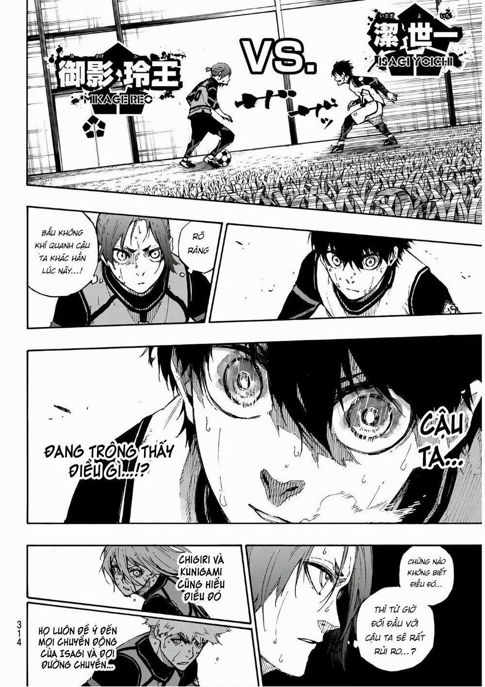 Blue Lock 63 trang 6