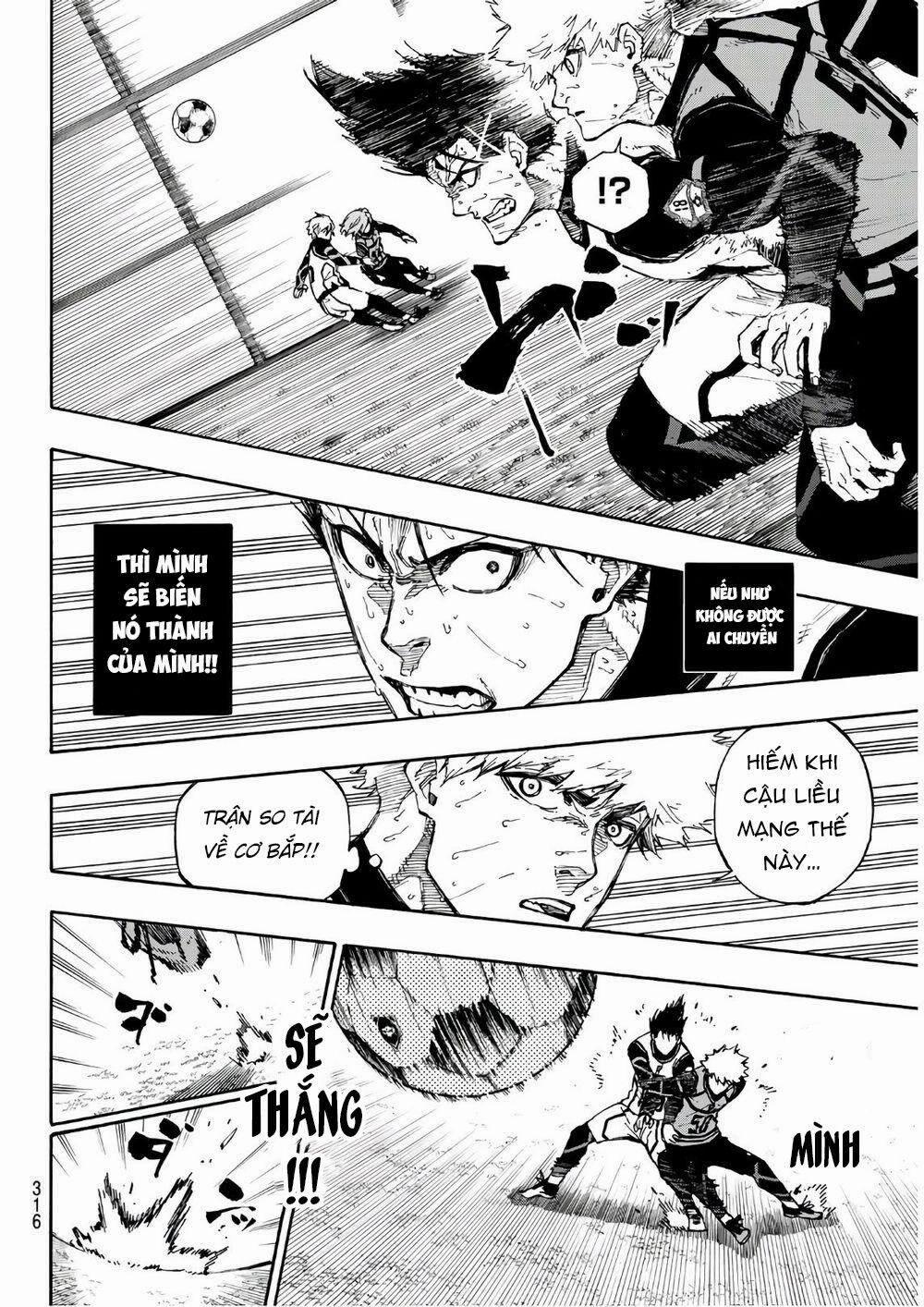 Blue Lock 63 trang 8