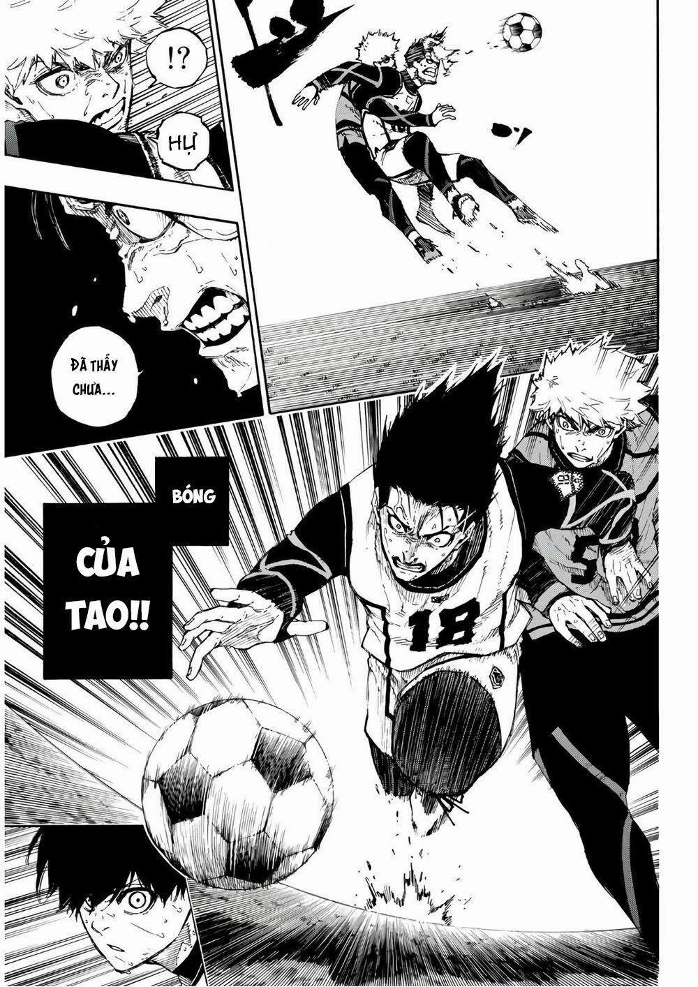 Blue Lock 63 trang 9