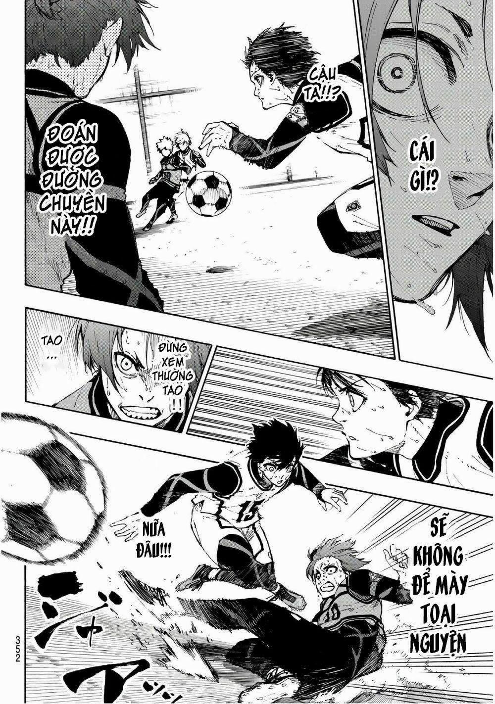 Blue Lock 64 trang 12