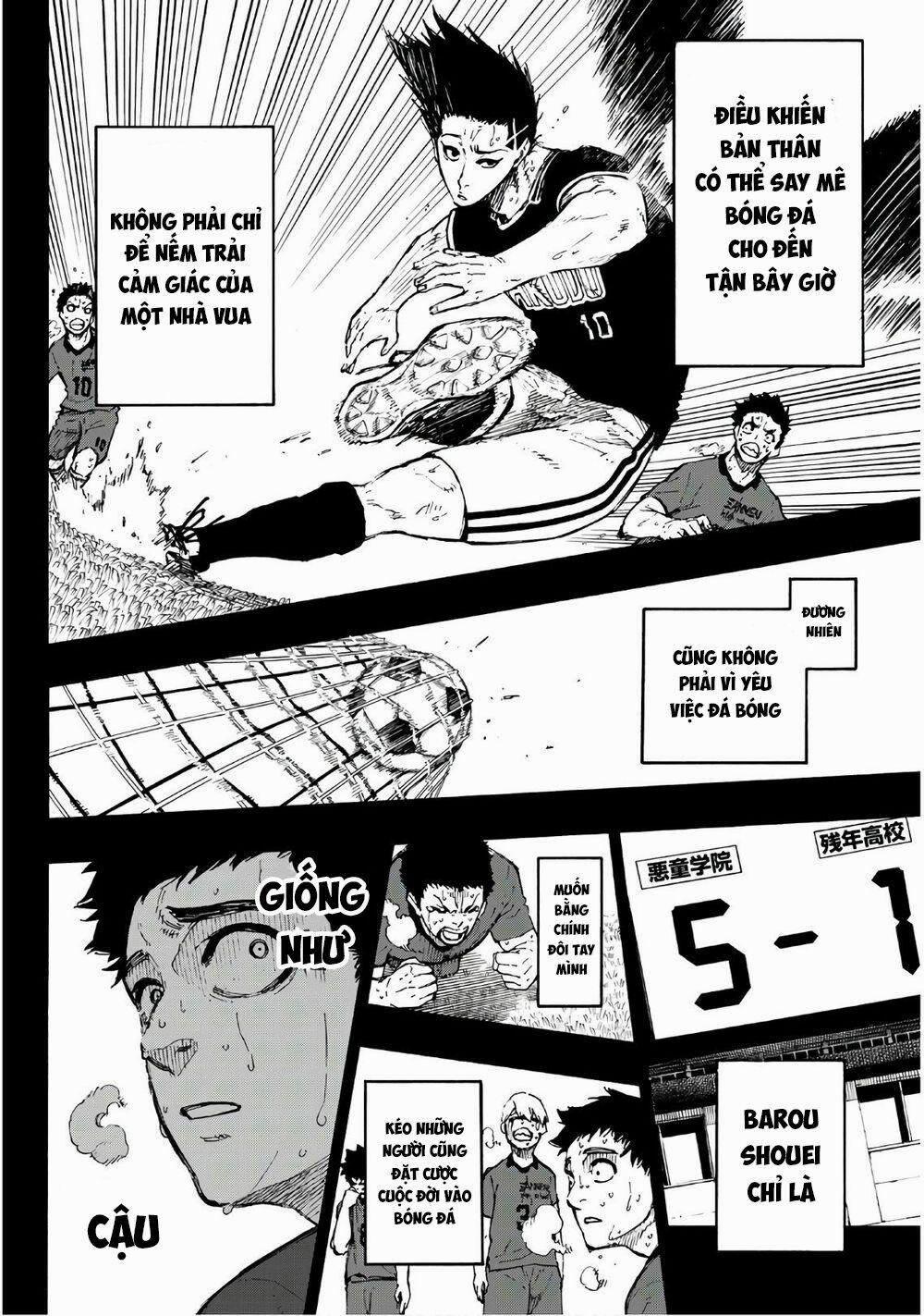 Blue Lock 64 trang 6