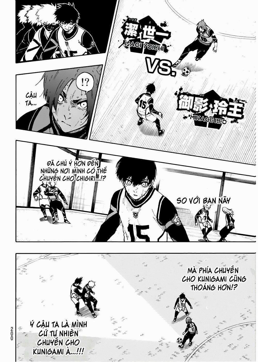 Blue Lock 65 trang 11