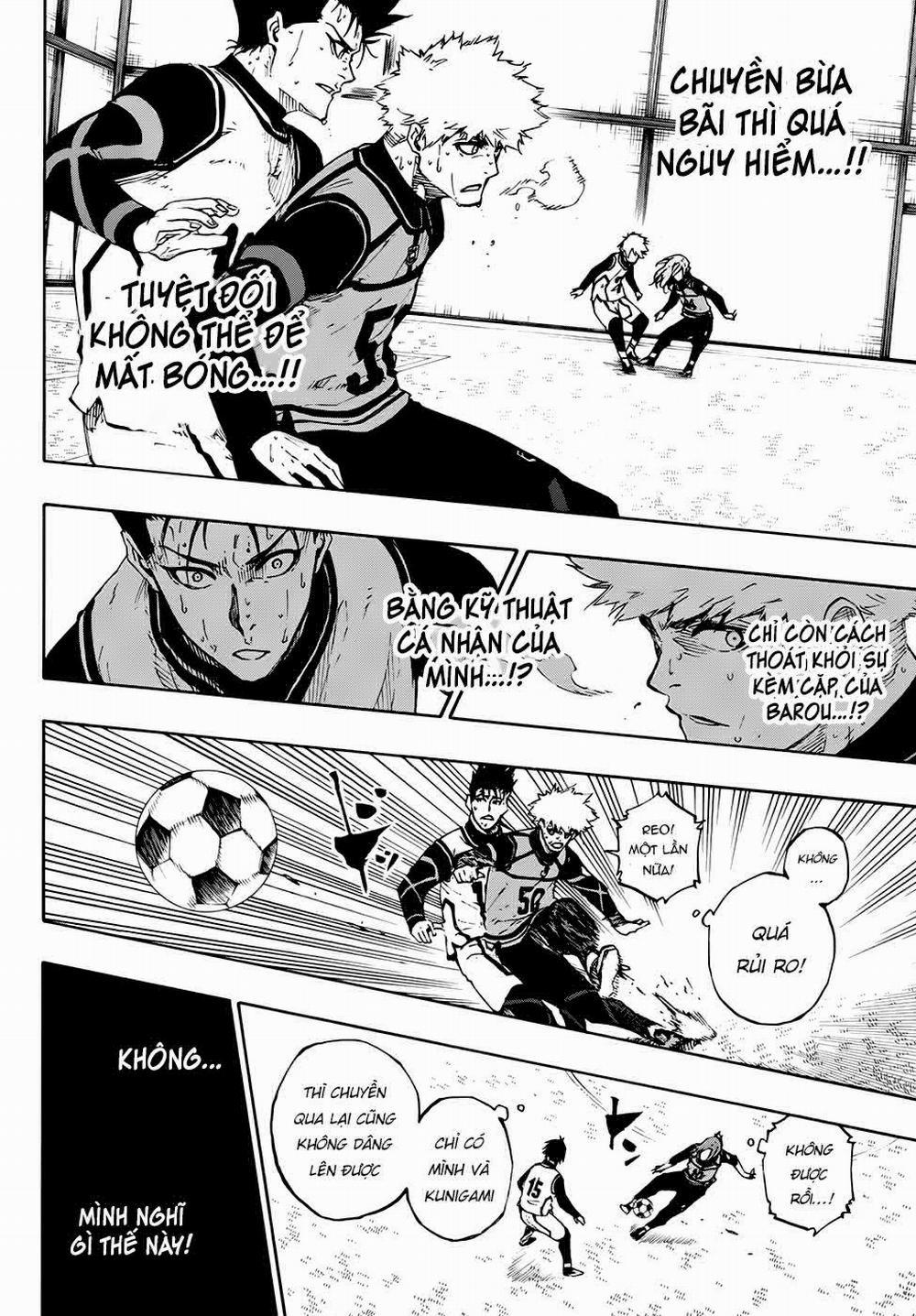 Blue Lock 65 trang 13