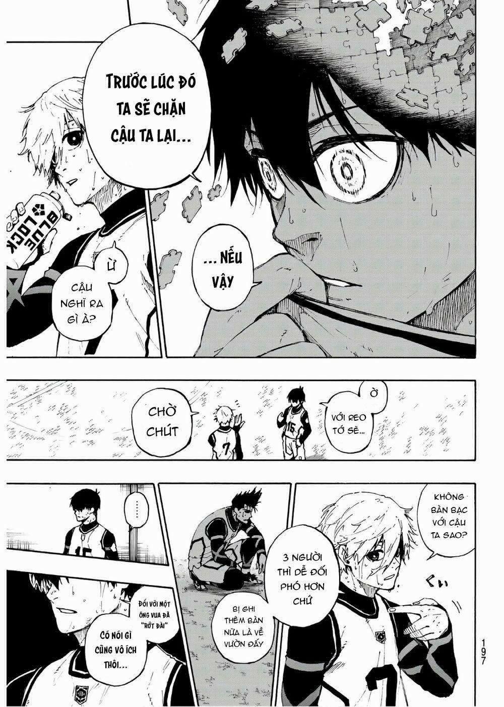 Blue Lock 65 trang 9