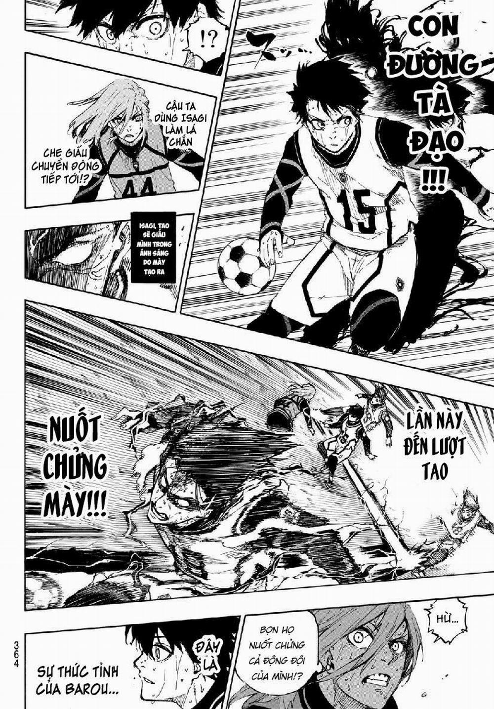 Blue Lock 66 trang 18