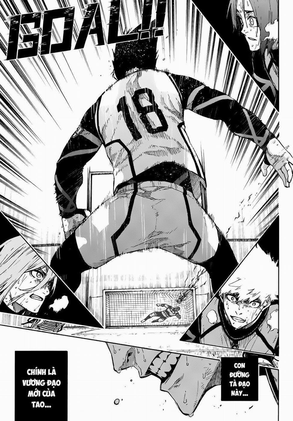 Blue Lock 66 trang 22