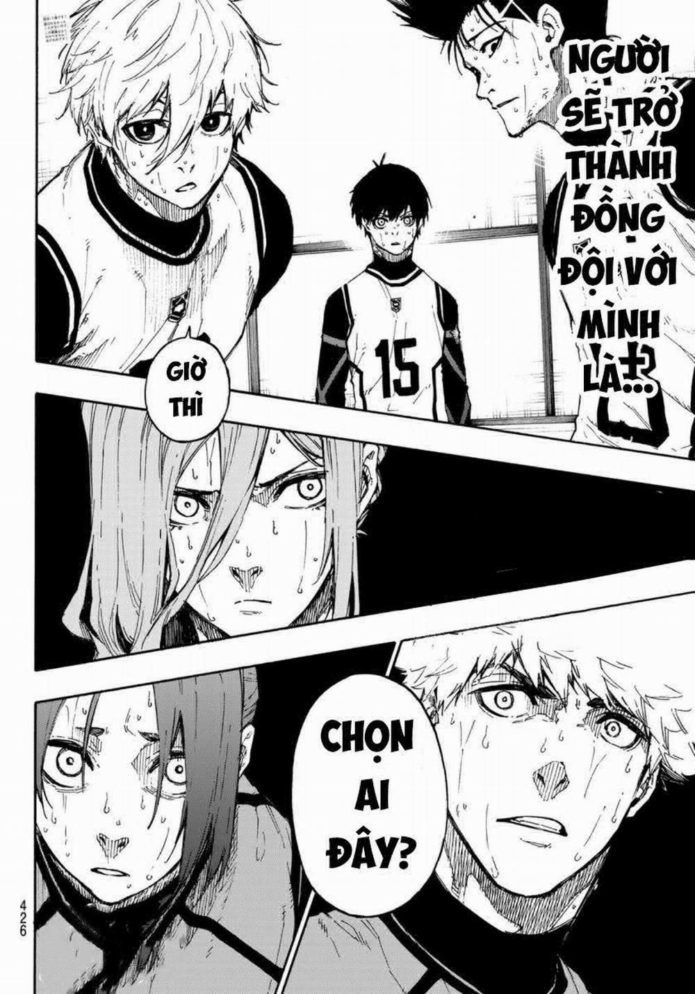 Blue Lock 67 trang 20