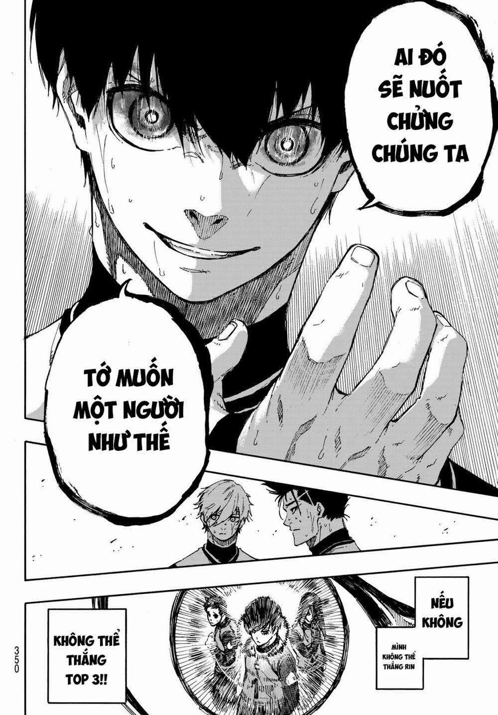 Blue Lock 68 trang 8