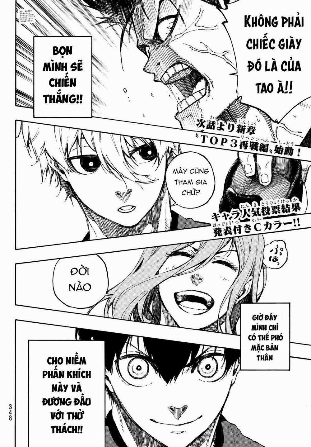 Blue Lock 69 trang 22