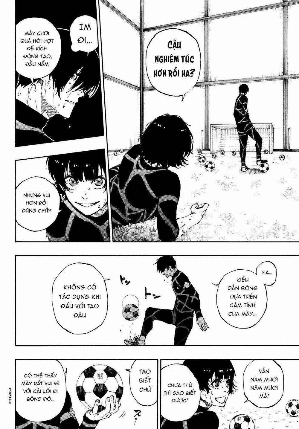 Blue Lock 69 trang 4