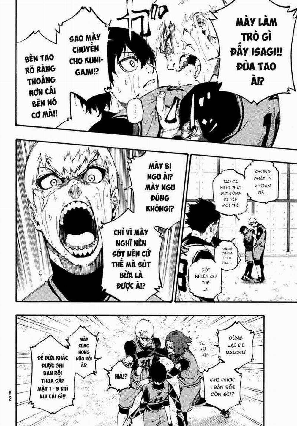 Blue Lock 7 trang 16