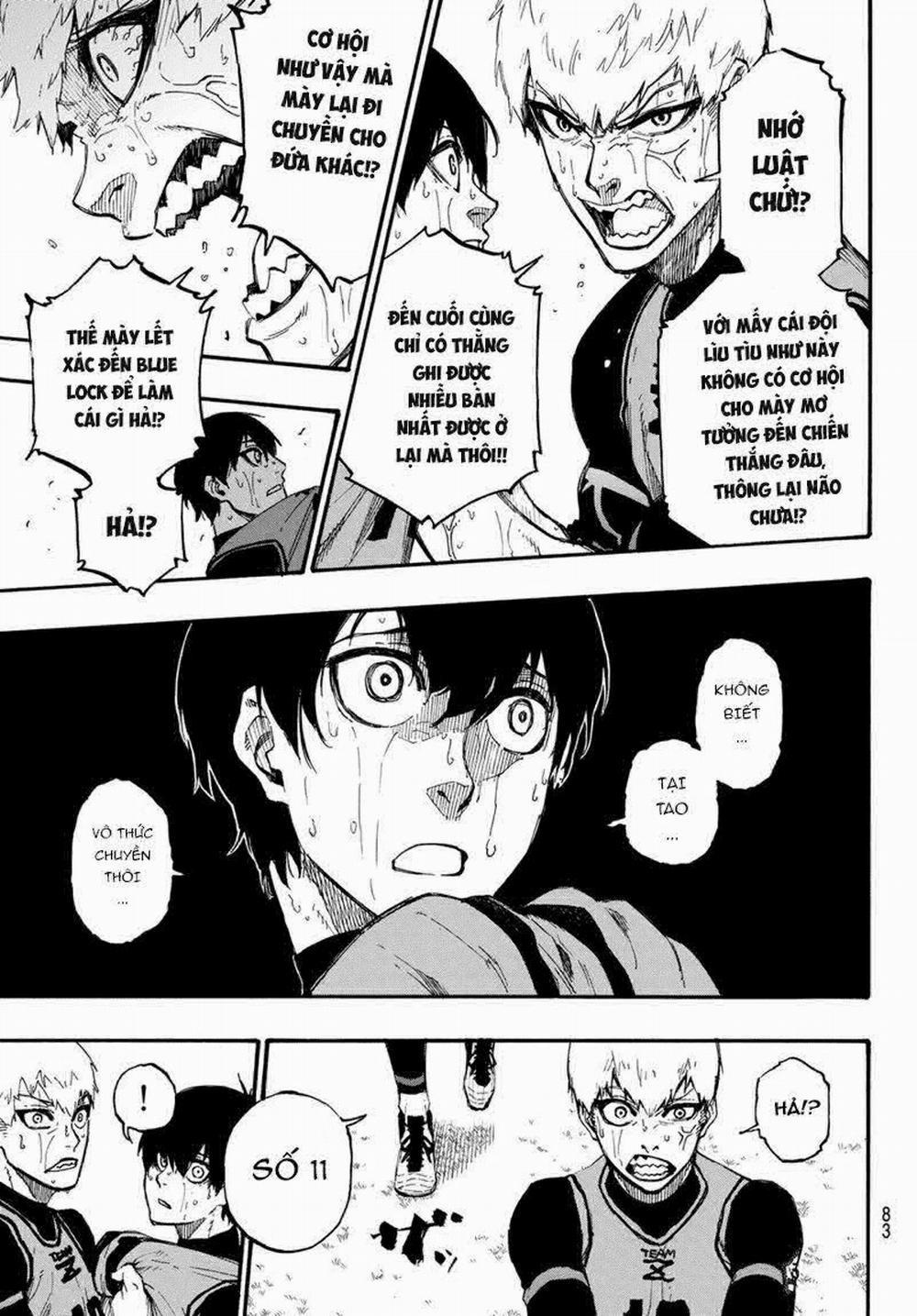 Blue Lock 7 trang 17