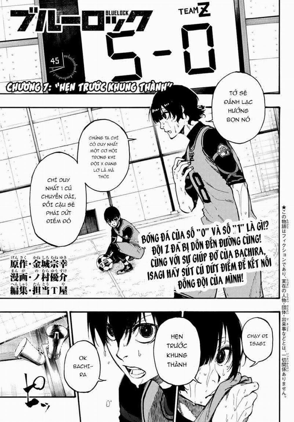 Blue Lock 7 trang 2