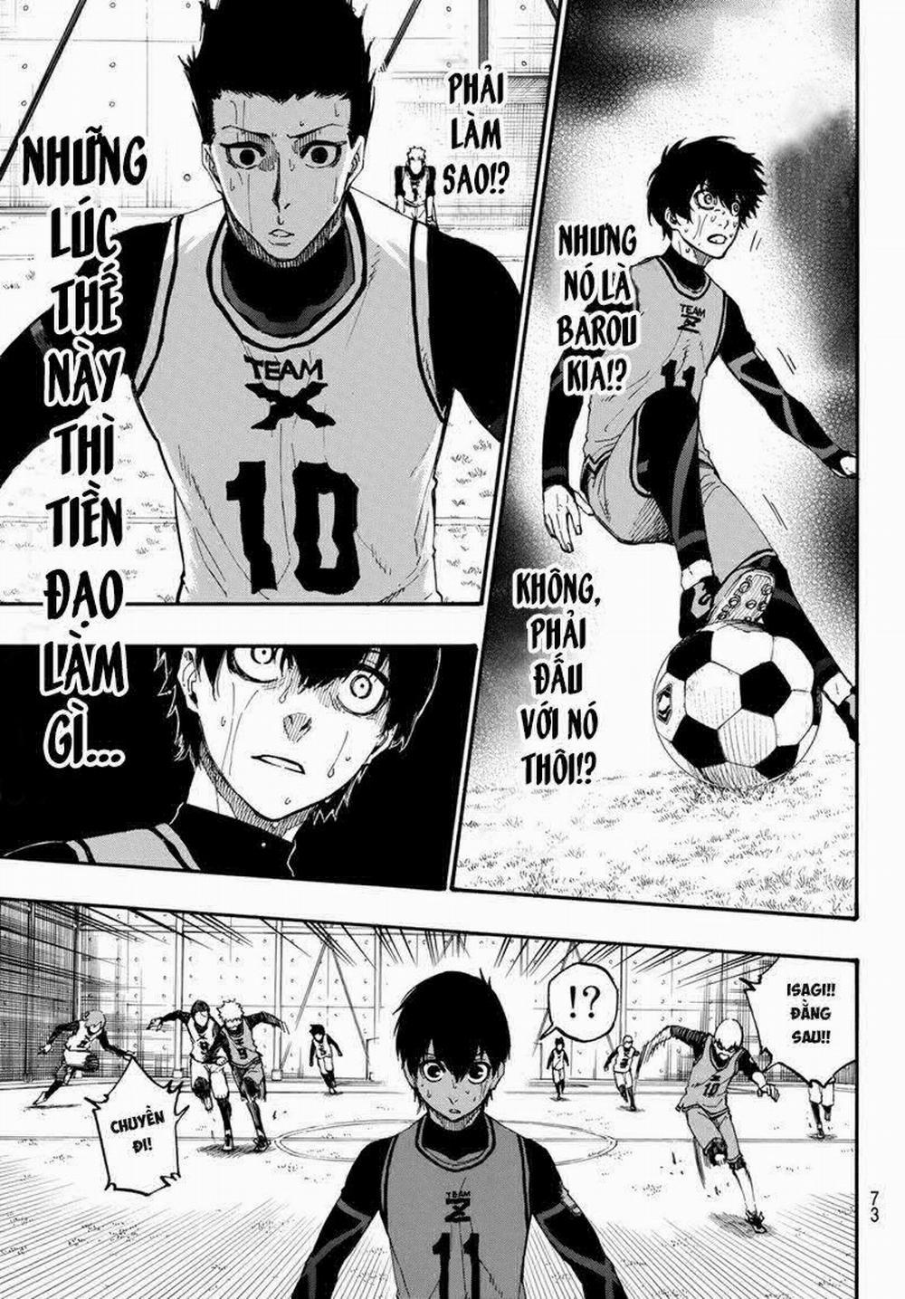 Blue Lock 7 trang 8