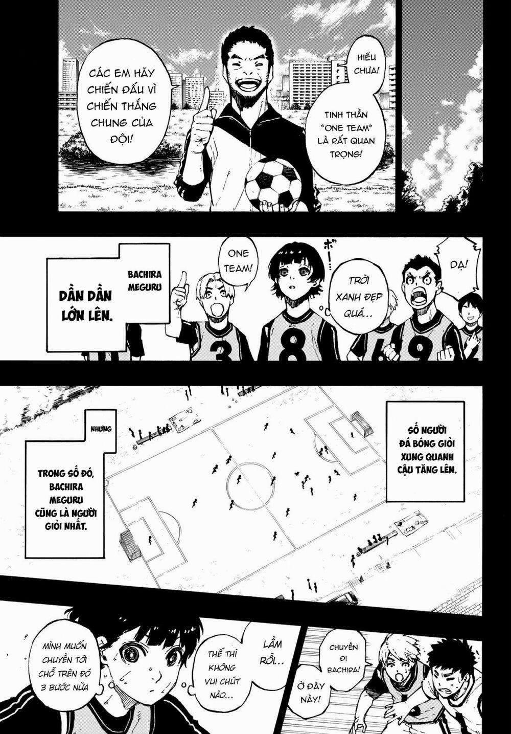 Blue Lock 70 trang 14
