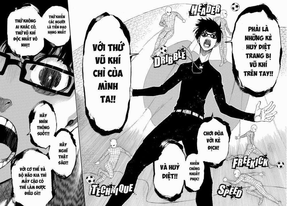 Blue Lock 8 trang 19