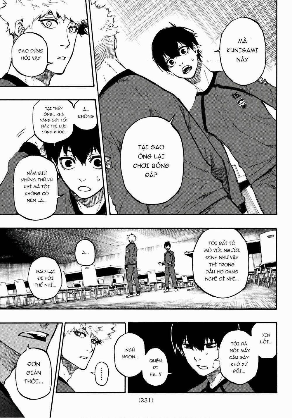 Blue Lock 9 trang 12