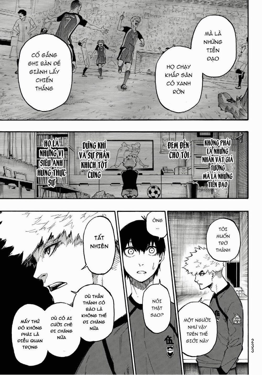 Blue Lock 9 trang 14