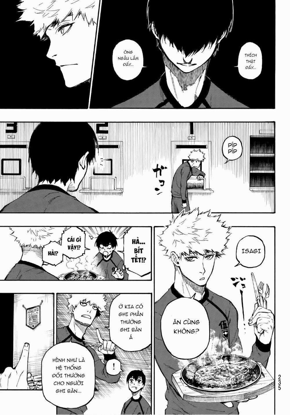 Blue Lock 9 trang 16