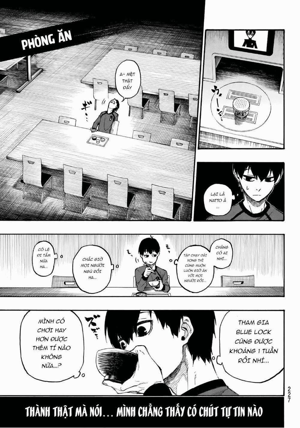 Blue Lock 9 trang 8