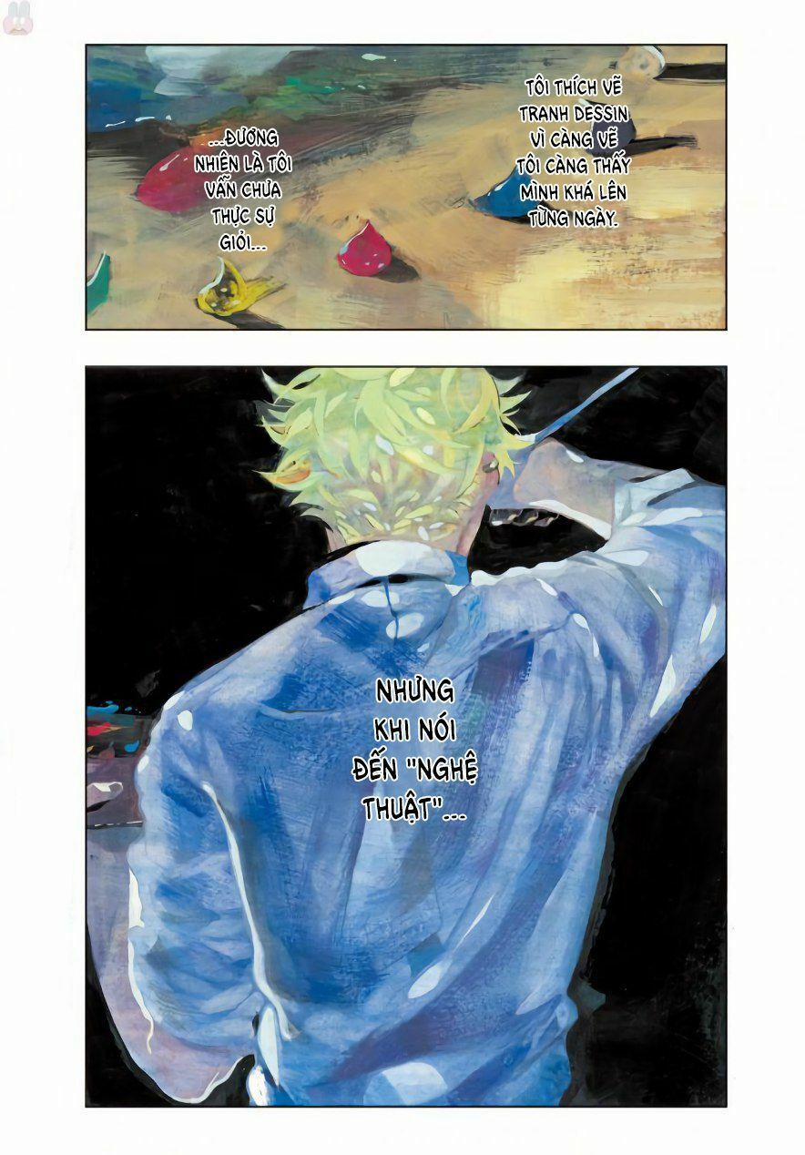 Blue Period. 10 trang 2