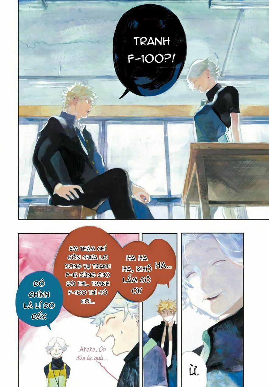 Blue Period. 10 trang 4