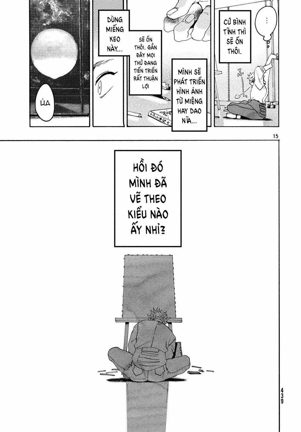 Blue Period. 11 trang 16