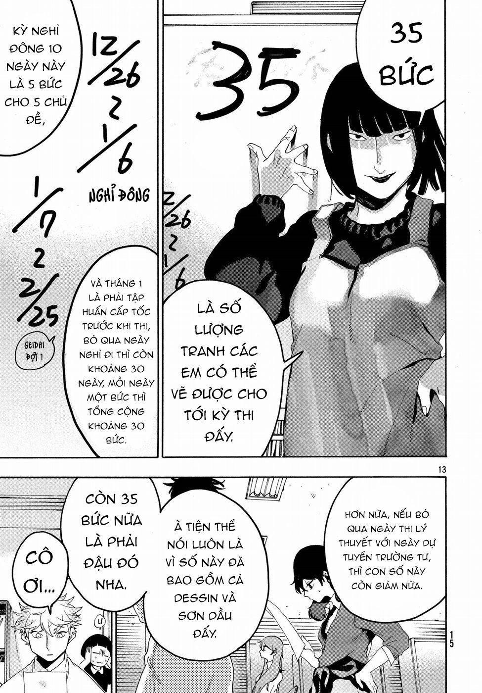 Blue Period. 12 trang 13