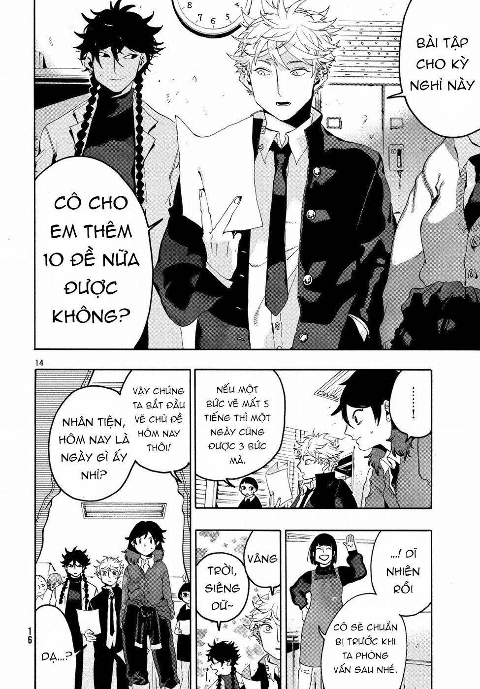 Blue Period. 12 trang 14