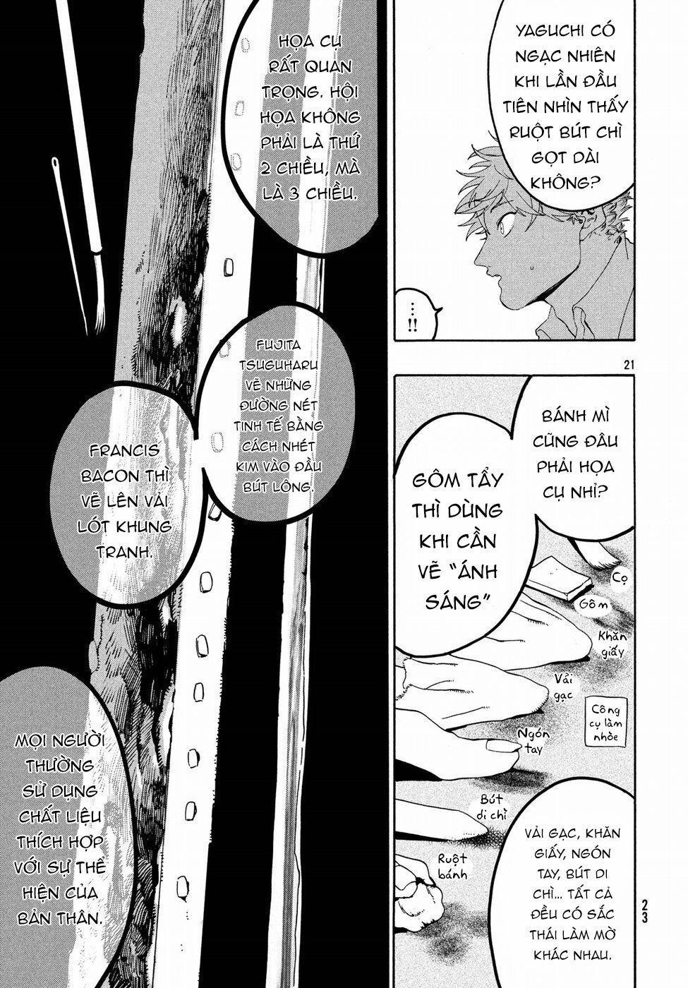 Blue Period. 12 trang 21