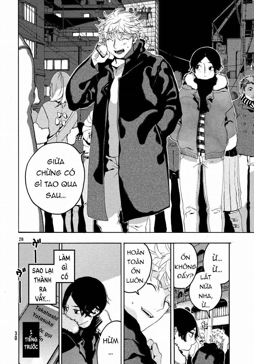 Blue Period. 12 trang 28