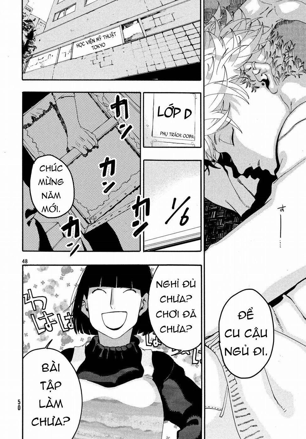 Blue Period. 12 trang 47