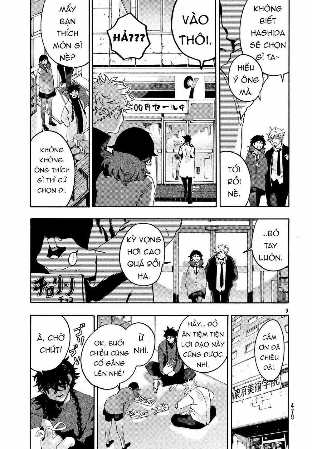 Blue Period. 13 trang 10