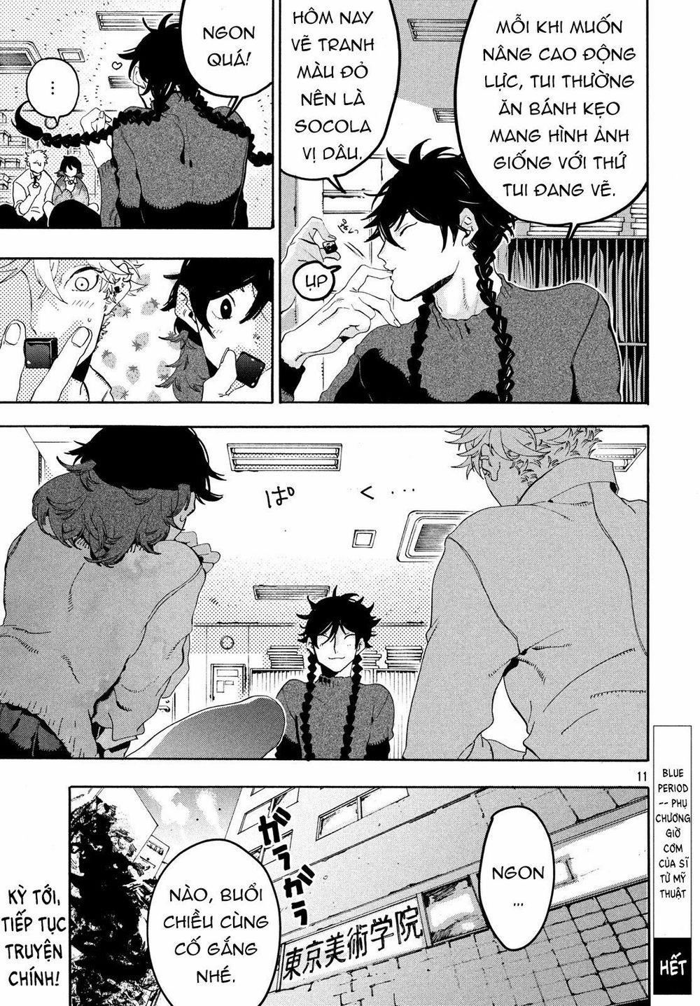 Blue Period. 13 trang 12