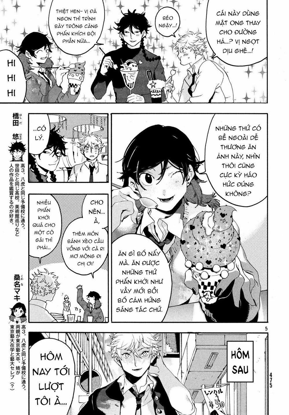 Blue Period. 13 trang 6