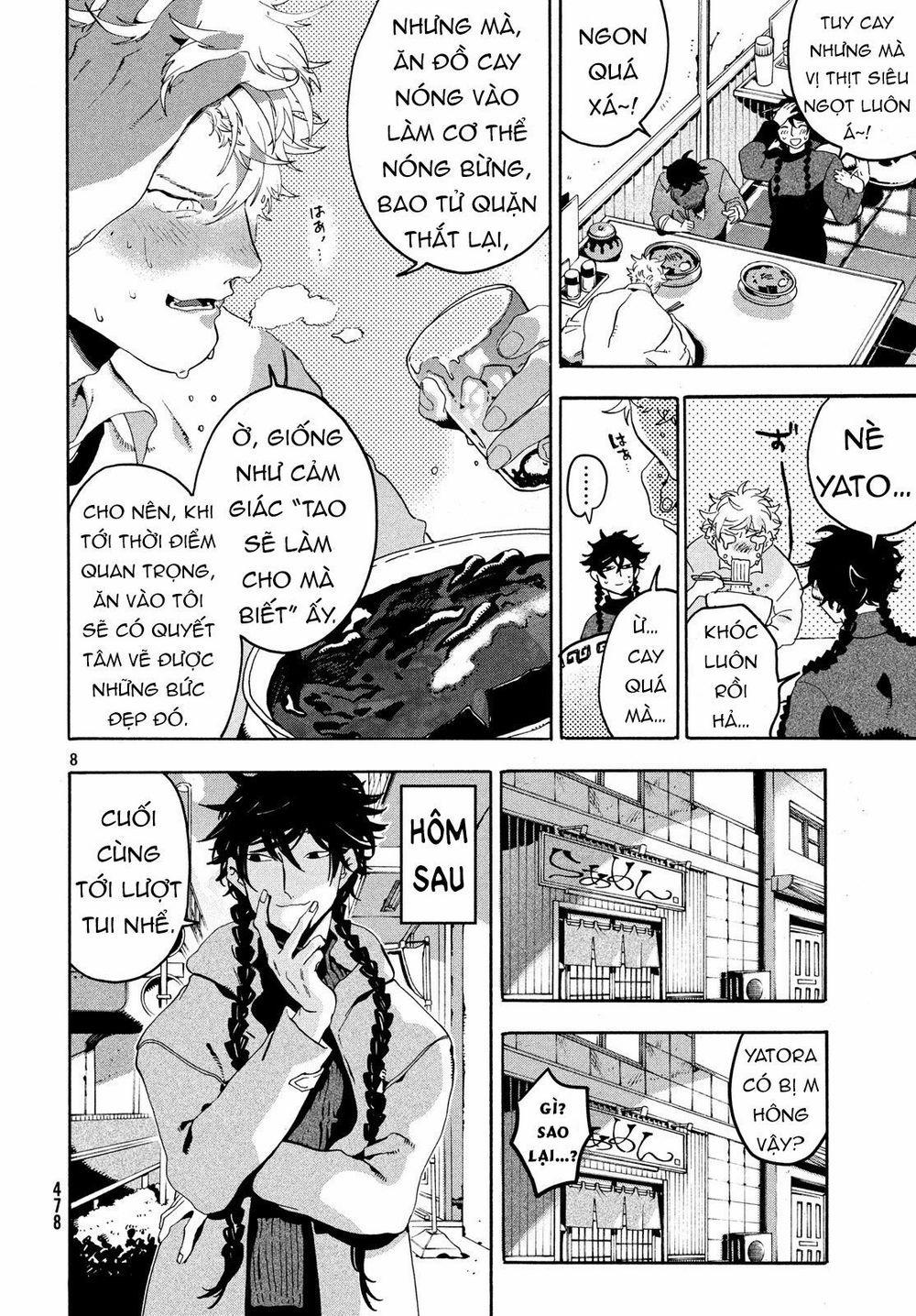 Blue Period. 13 trang 9