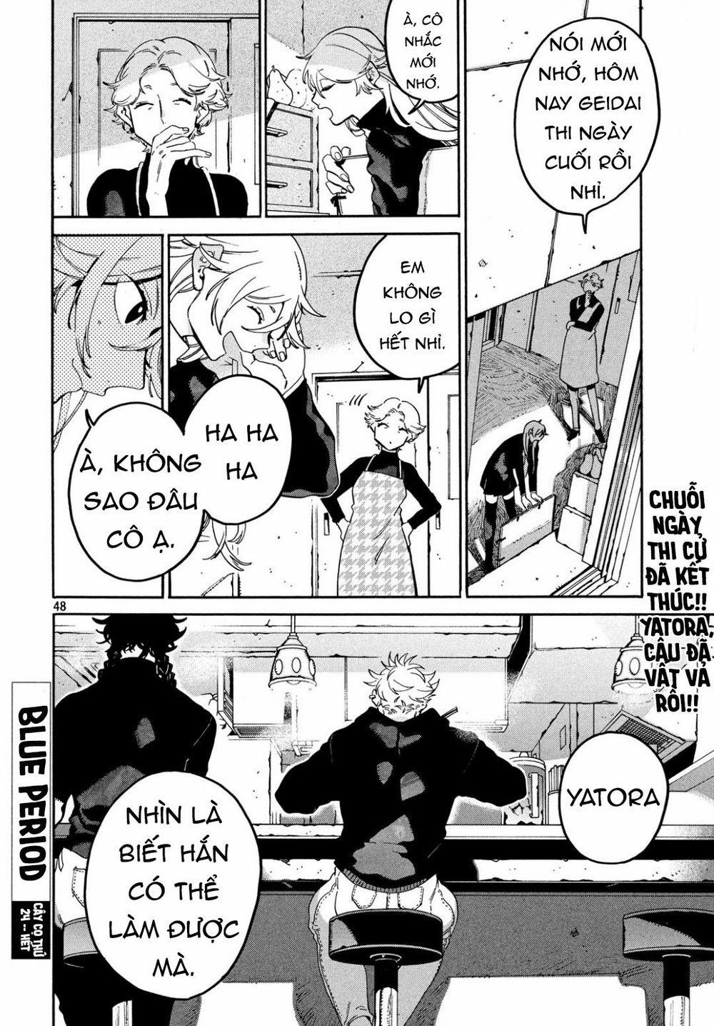 Blue Period. 24 trang 45