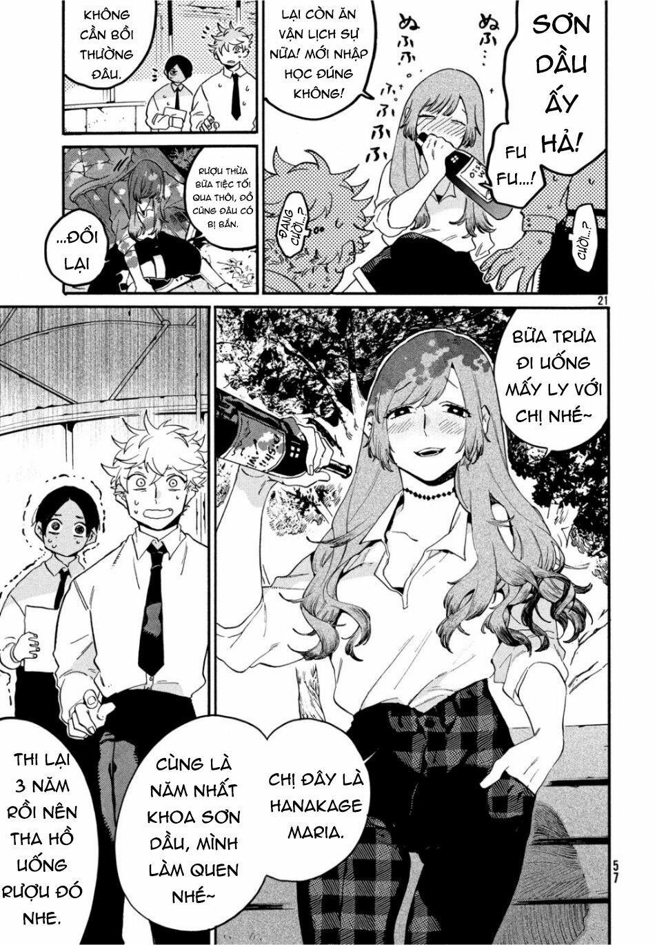 Blue Period. 26 trang 21