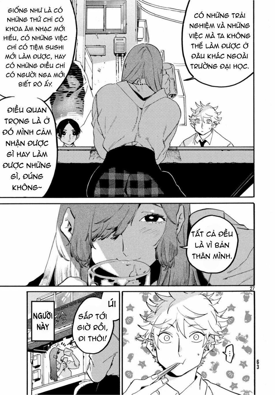 Blue Period. 26 trang 27