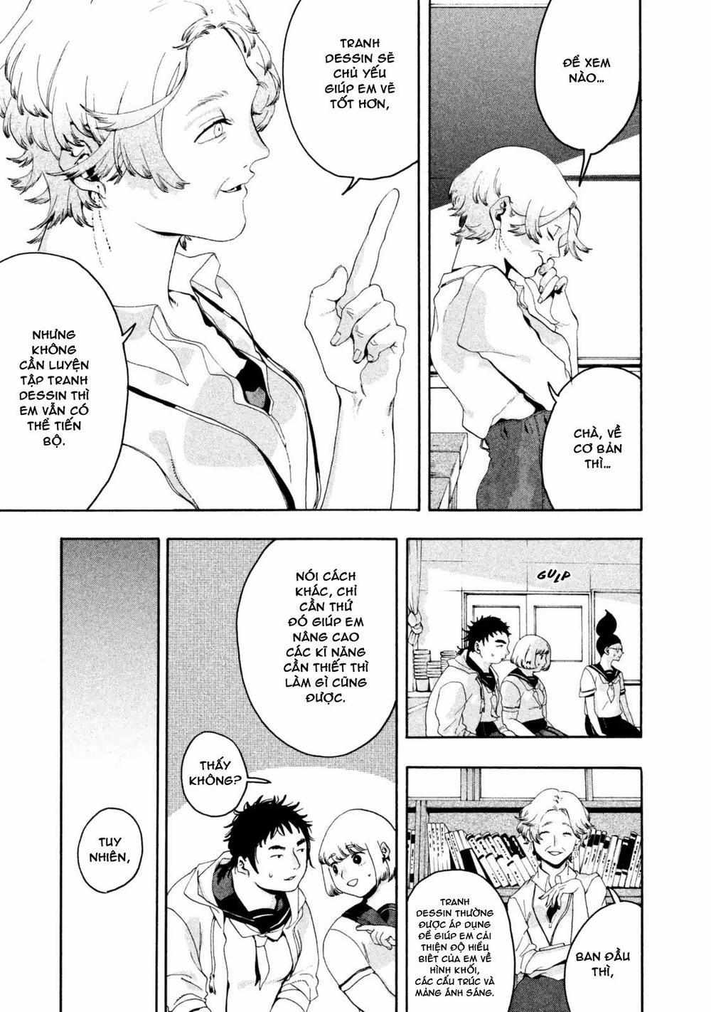 Blue Period. 3 trang 12