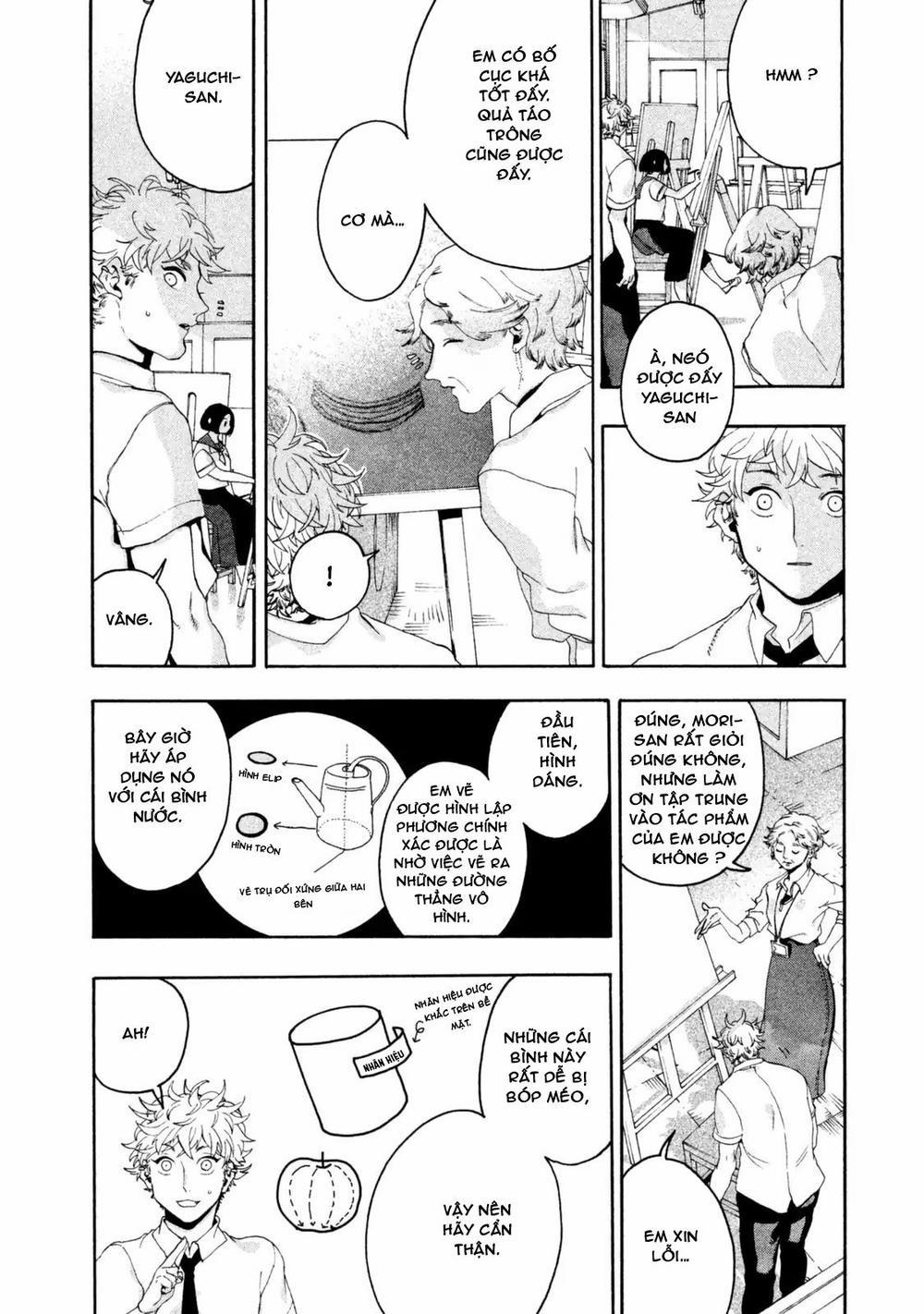 Blue Period. 3 trang 23